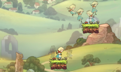 Klimb gameplay screenshot